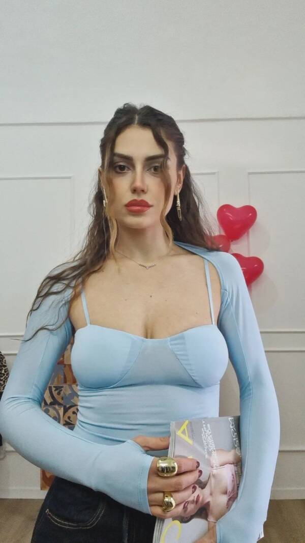 Body con coprispalle