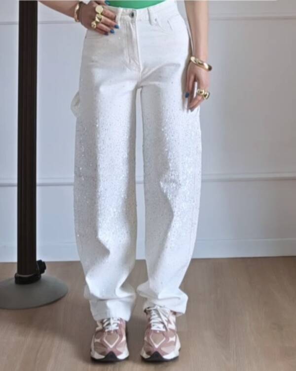 Jeans swarovski Taglia S