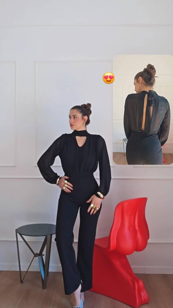 Tutina con camicia