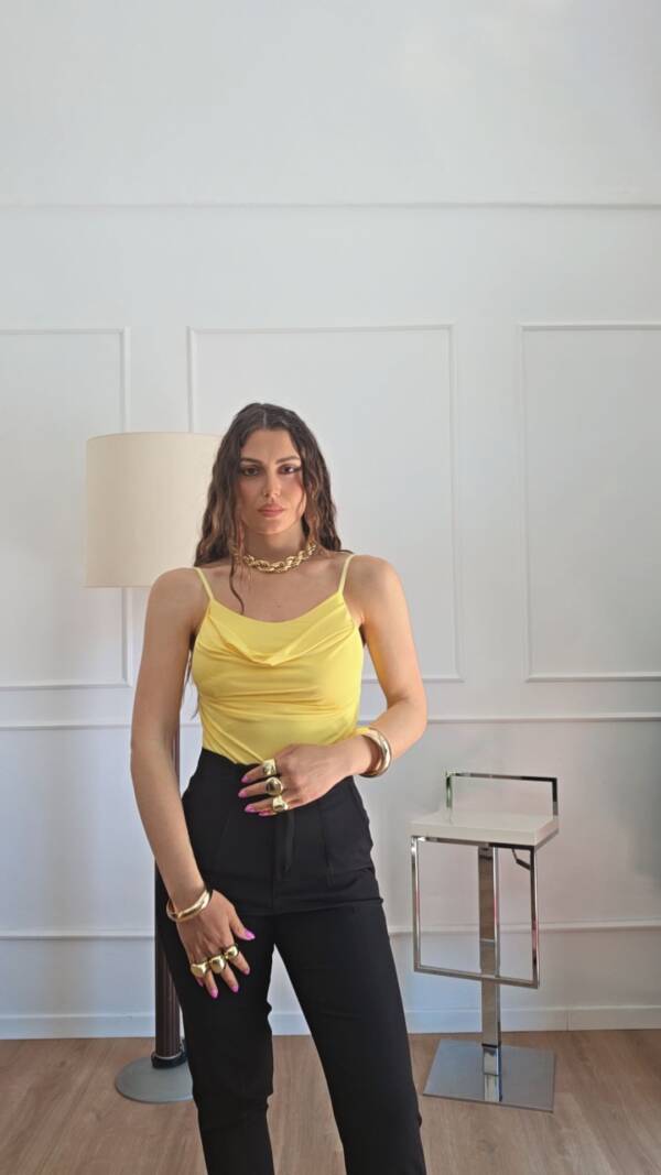 body butterfly giallo