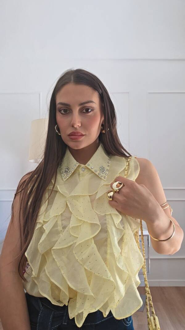 Camicia star gialla