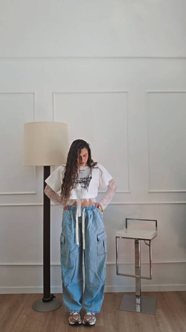 set pantalone e gonna (cristina) - immagine 2