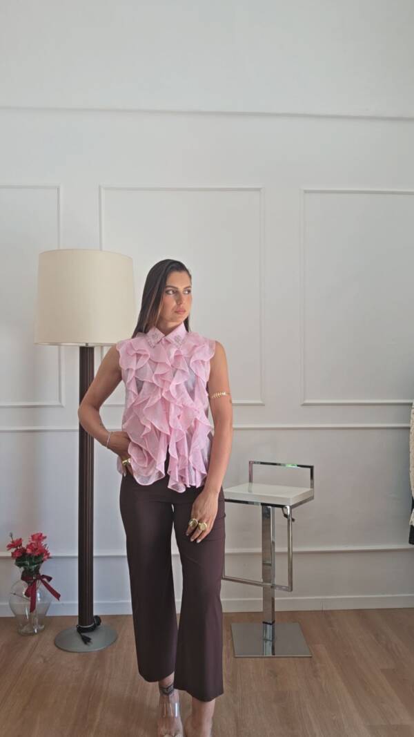 Camicia Vip rosa