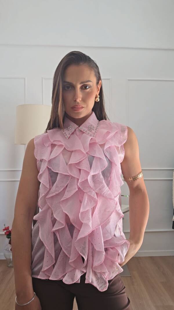 Camicia Vip rosa - immagine 2