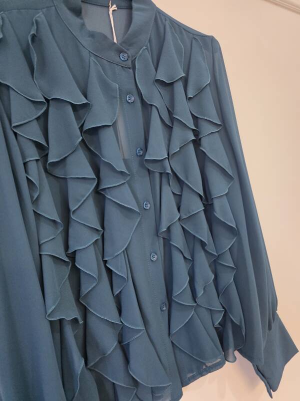 Camicia Maily ottanio - immagine 2